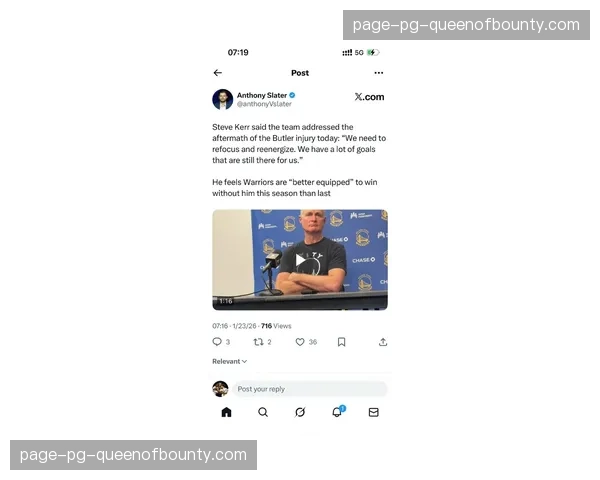 史蒂夫·科尔与勇士队就续约事宜展开初步谈判