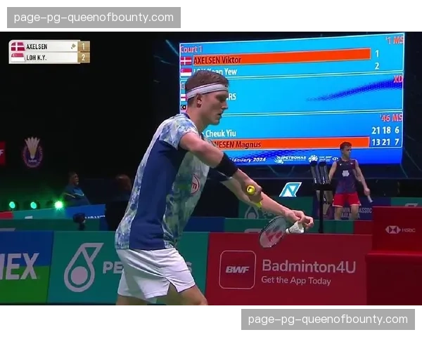 全英半决赛：安赛龙轻取骆建佑，连续第五年晋级决赛